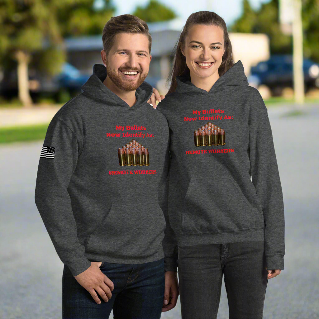 Remote Workers Unisex Hoodie