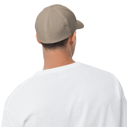 One Nation under God Flex Fit Structured Twill Cap