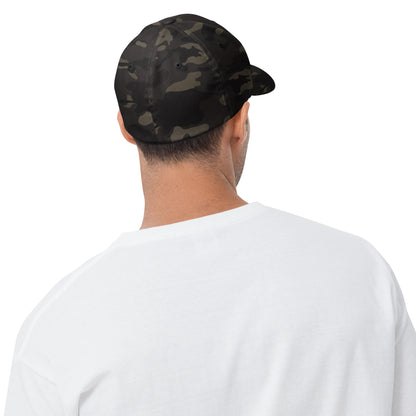 One Nation under God Flex Fit Structured Twill Cap