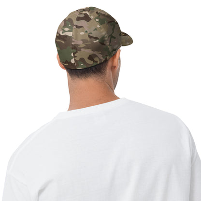 One Nation under God Flex Fit Structured Twill Cap