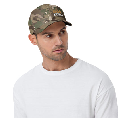 One Nation under God Flex Fit Structured Twill Cap