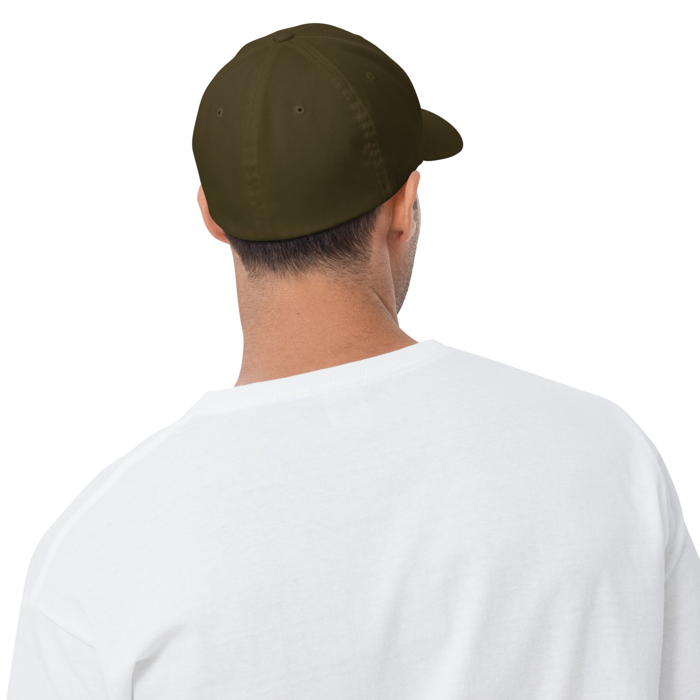 One Nation under God Flex Fit Structured Twill Cap