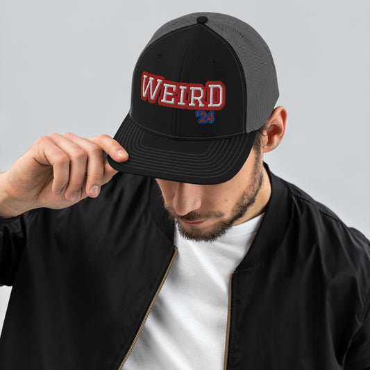 Weird 24 Trucker Cap