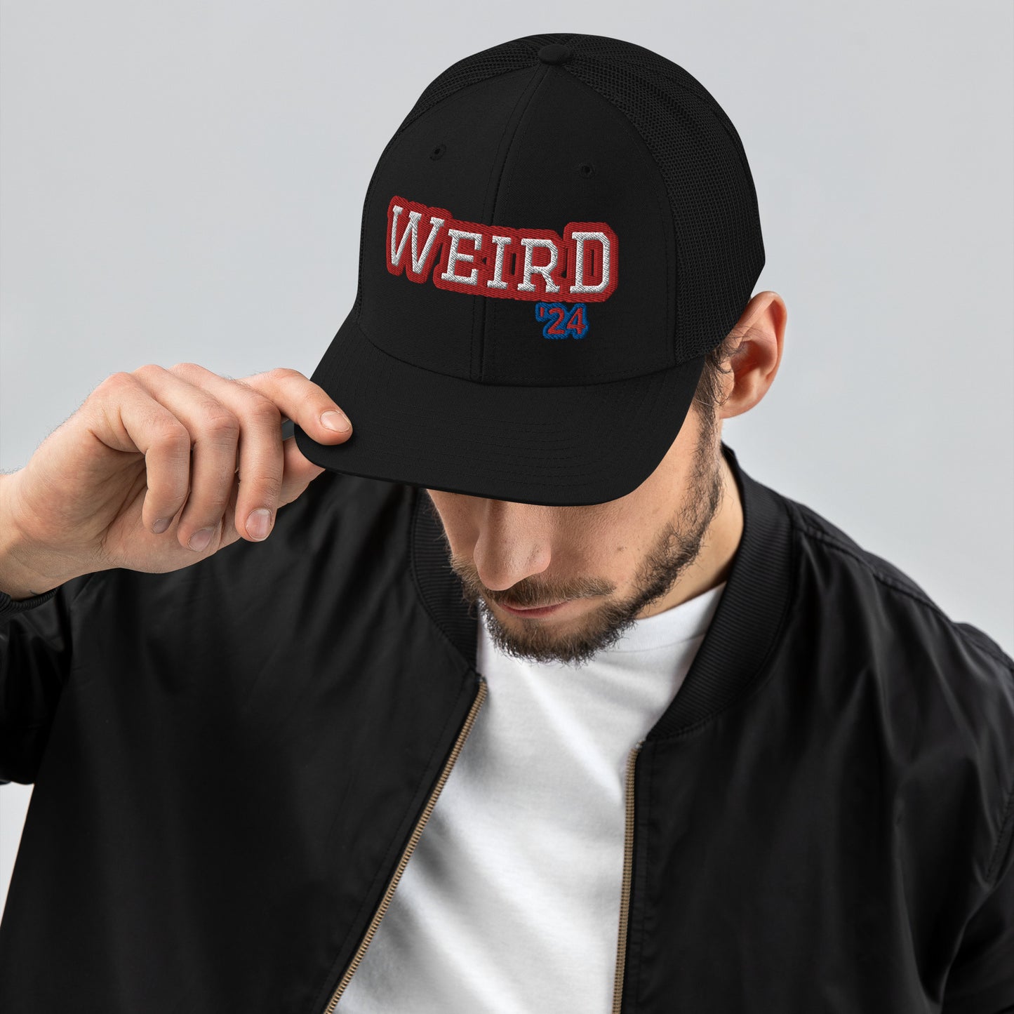 Weird 24 Trucker Cap