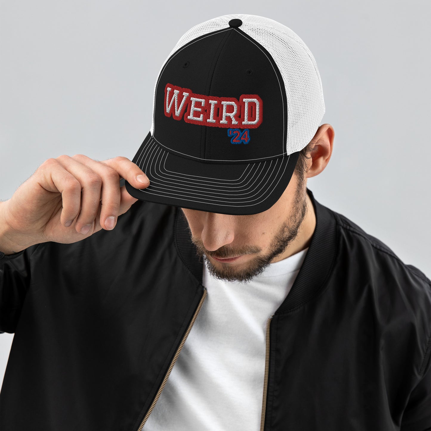 Weird 24 Trucker Cap