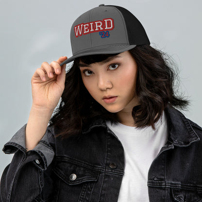 Weird 24 Trucker Cap