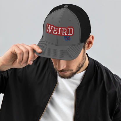 Weird 24 Trucker Cap