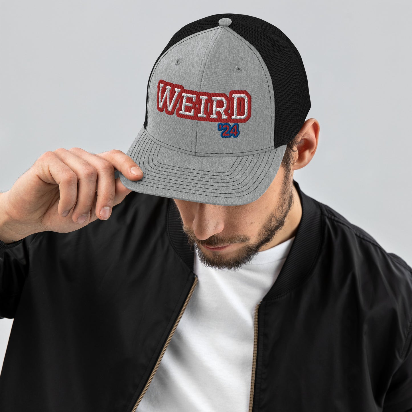 Weird 24 Trucker Cap