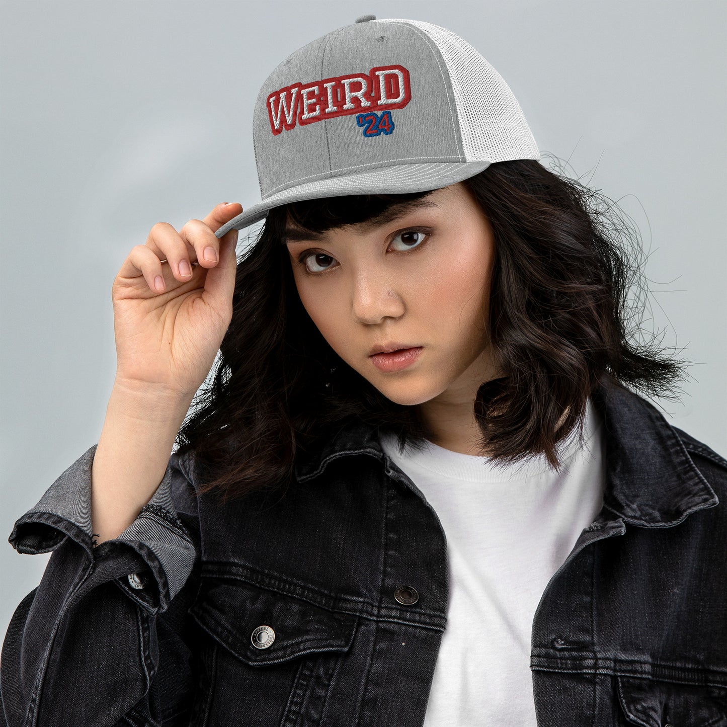 Weird 24 Trucker Cap