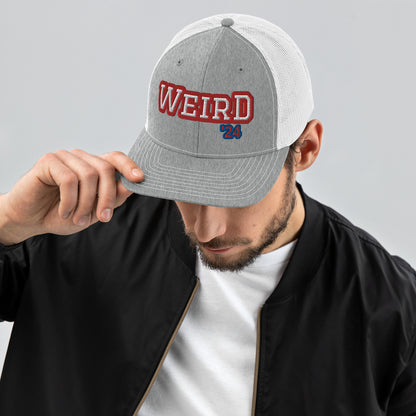 Weird 24 Trucker Cap