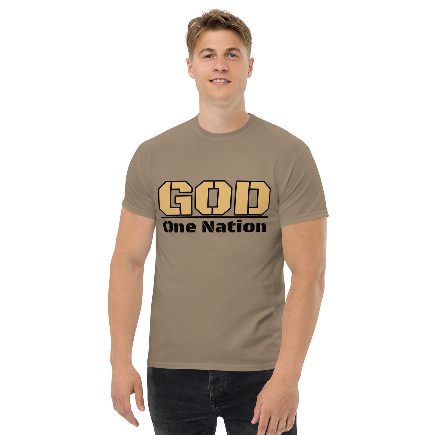 One Nation under God Unisex classic tee