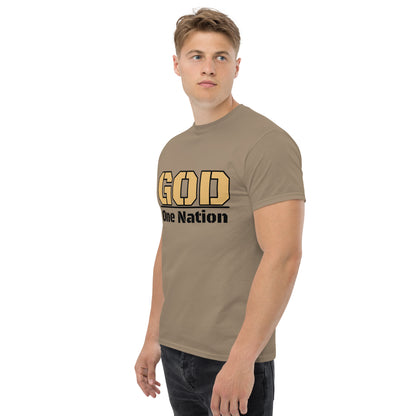 One Nation under God Unisex classic tee