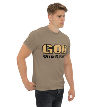 One Nation under God Unisex classic tee