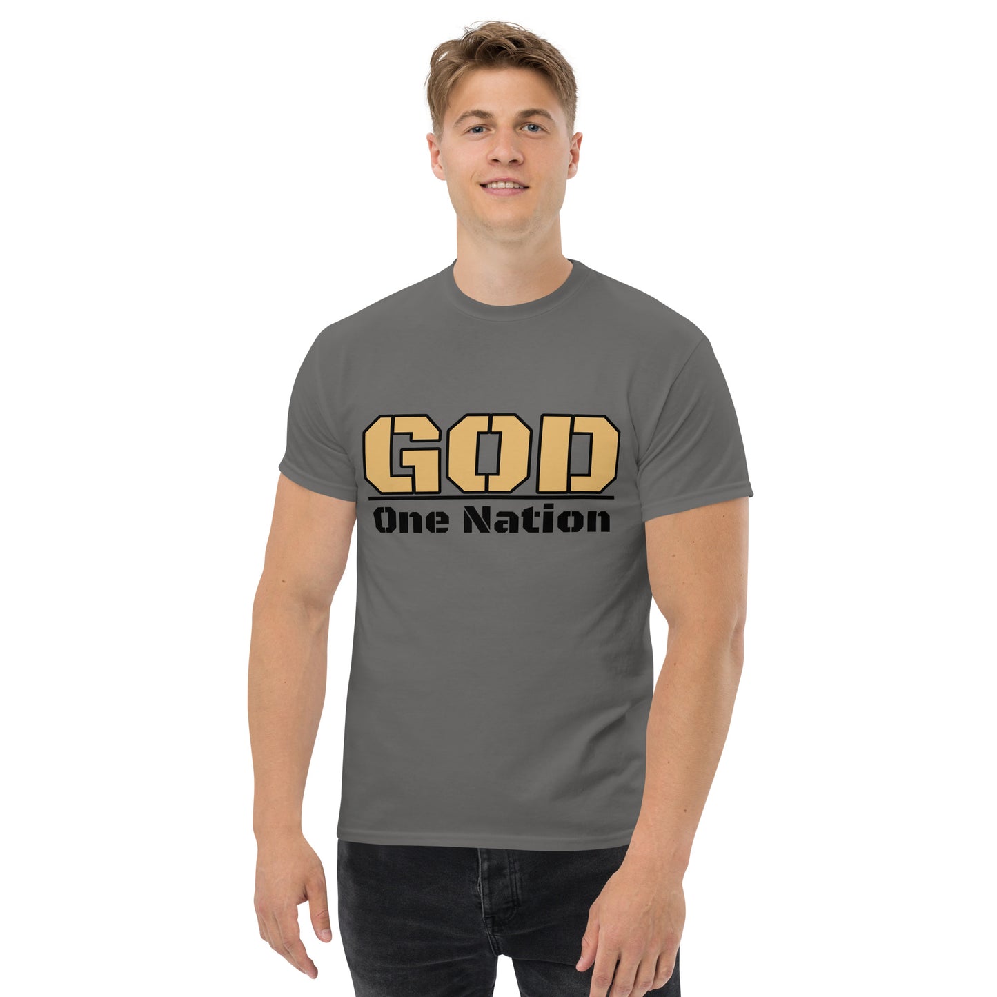 One Nation under God Unisex classic tee