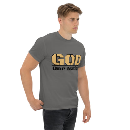 One Nation under God Unisex classic tee