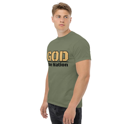 One Nation under God Unisex classic tee