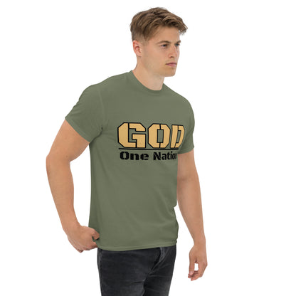 One Nation under God Unisex classic tee