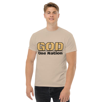 One Nation under God Unisex classic tee