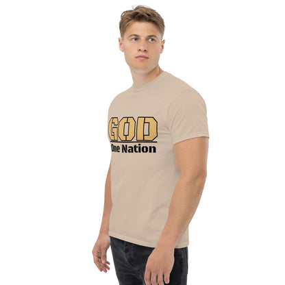 One Nation under God Unisex classic tee