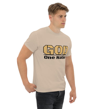 One Nation under God Unisex classic tee