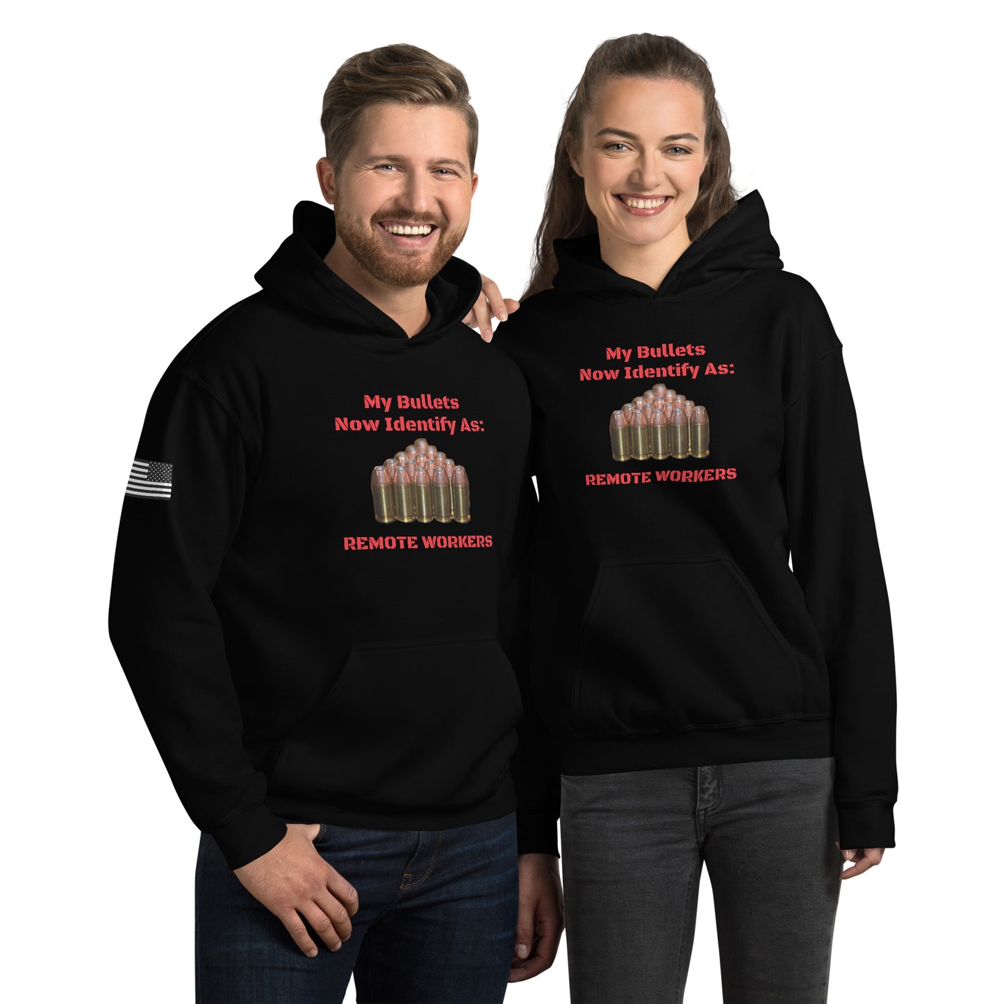 Remote Workers Unisex Hoodie