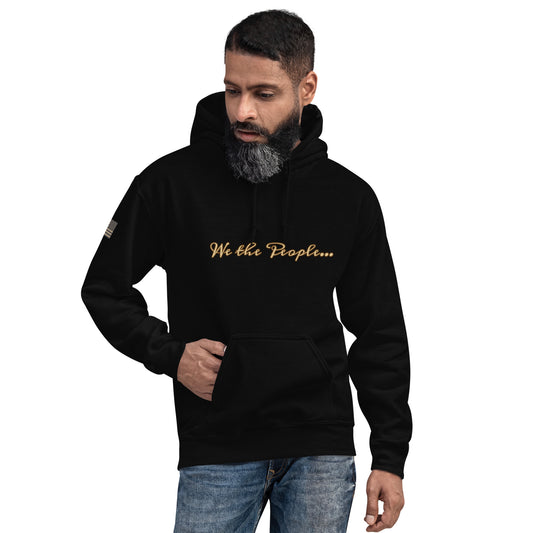 We the People Unisex Hoodie