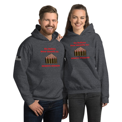 Remote Workers Unisex Hoodie