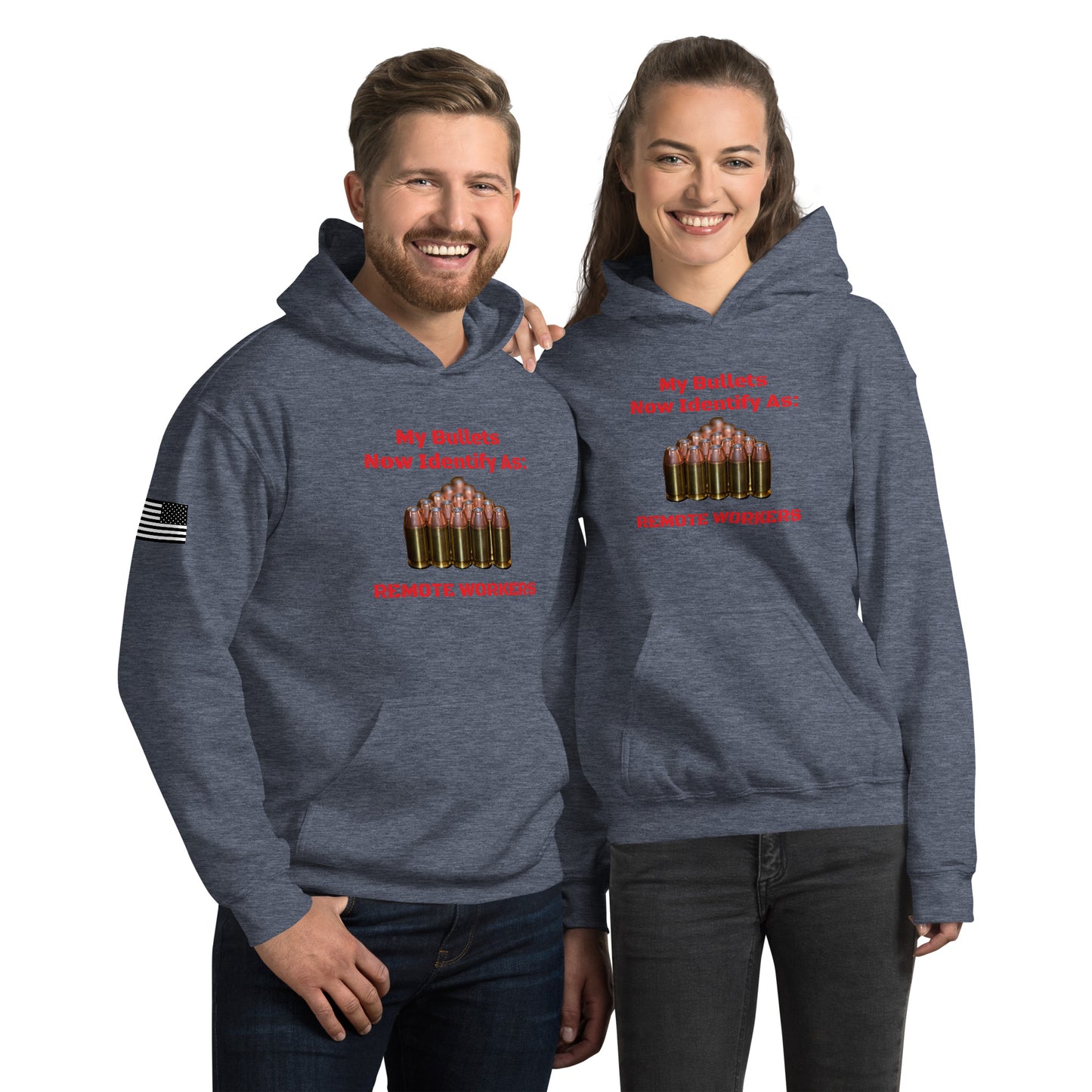 Remote Workers Unisex Hoodie