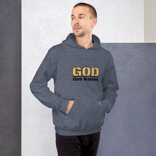 One Nation Under God Unisex Hoodie