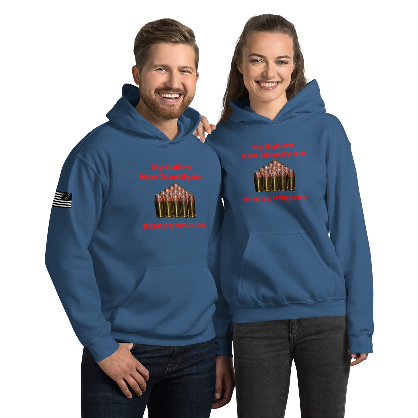 Remote Workers Unisex Hoodie