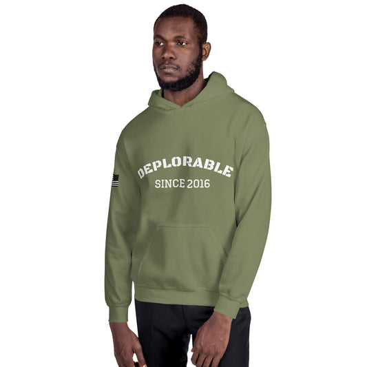 DEPLORABLE Unisex Hoodie