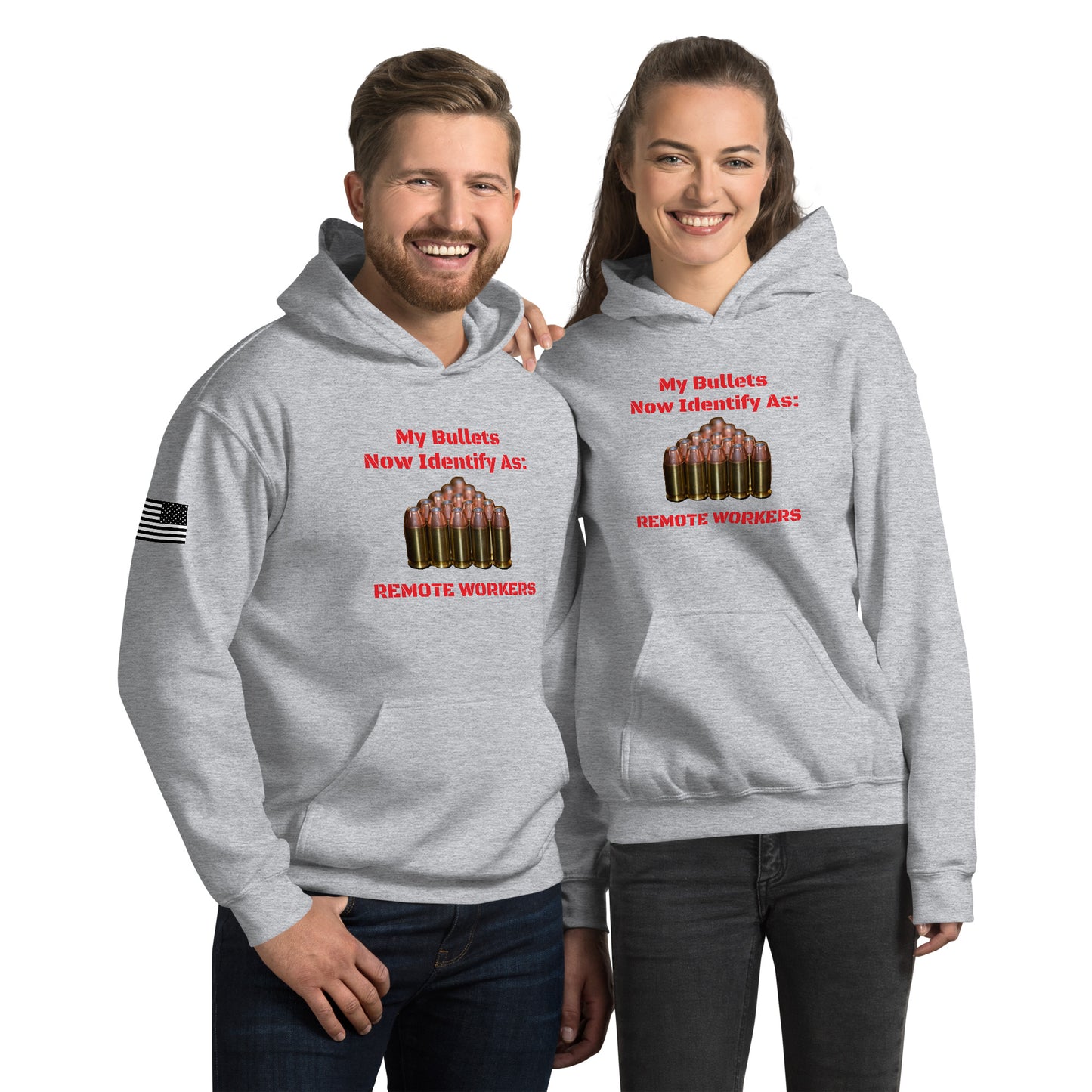 Remote Workers Unisex Hoodie